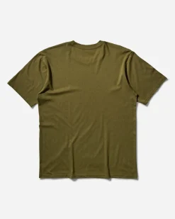 WTAPS T-Shirts^Men's Skivvies 3-Pack T-Shirt Olive Drab