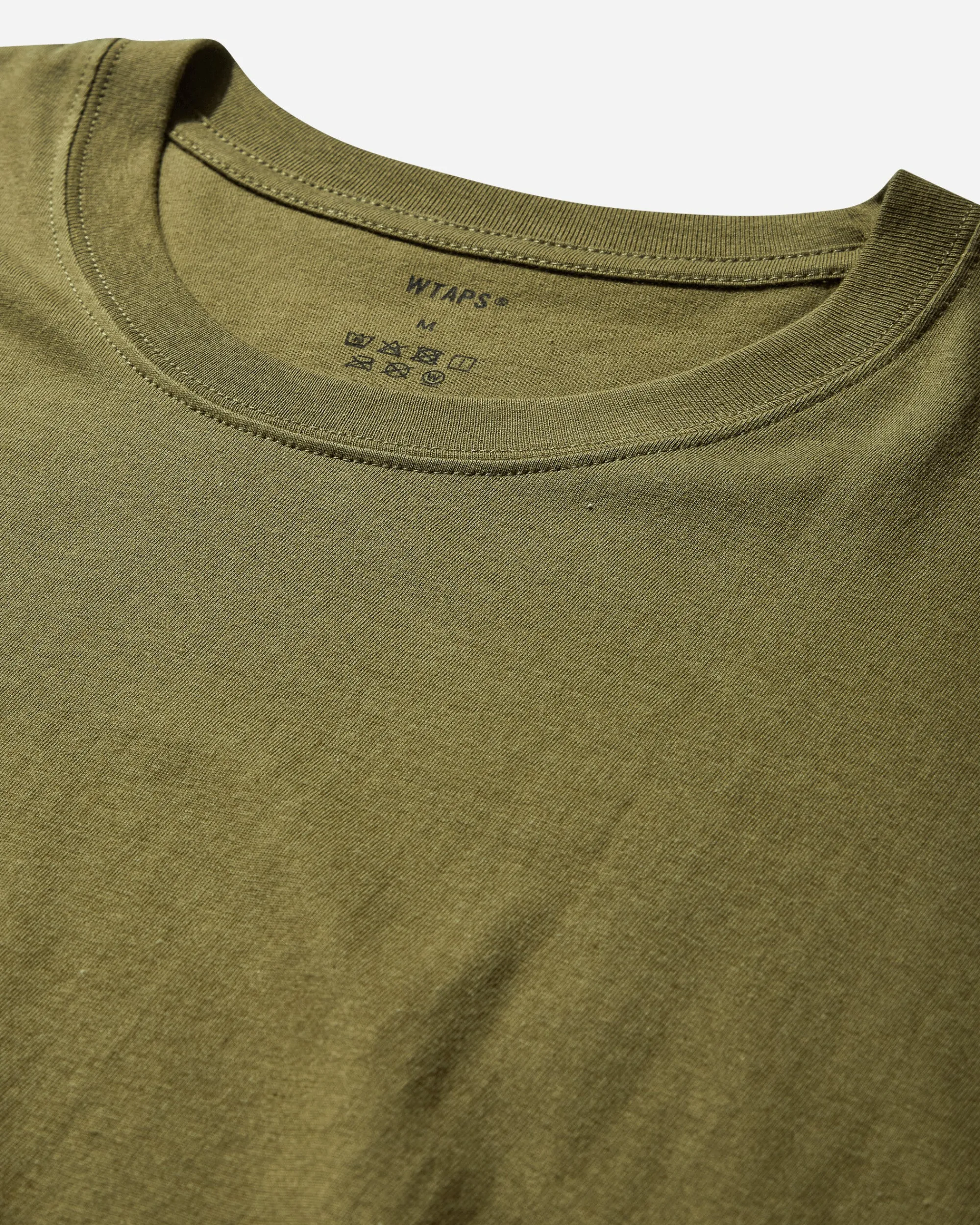 WTAPS T-Shirts^Men's Skivvies 3-Pack T-Shirt Olive Drab