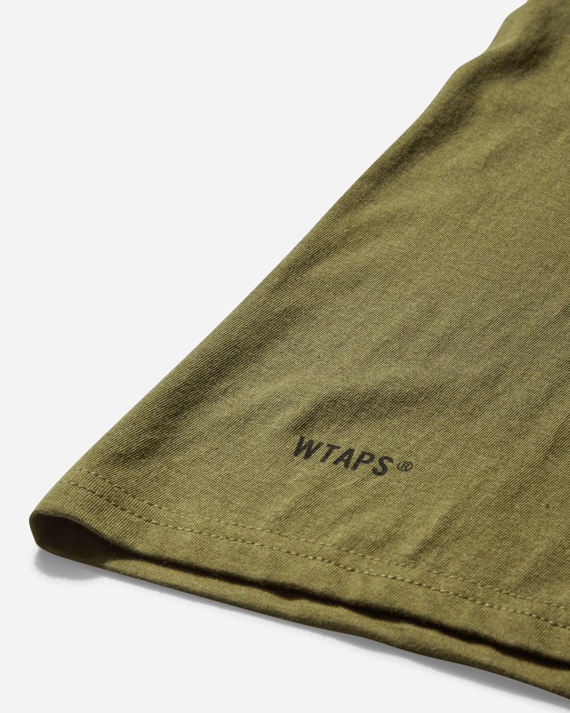 WTAPS T-Shirts^Men's Skivvies 3-Pack T-Shirt Olive Drab