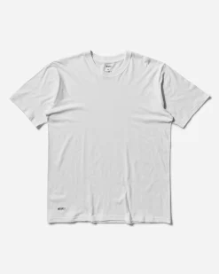 WTAPS T-Shirts^Men's Skivvies 3-Pack T-Shirt White