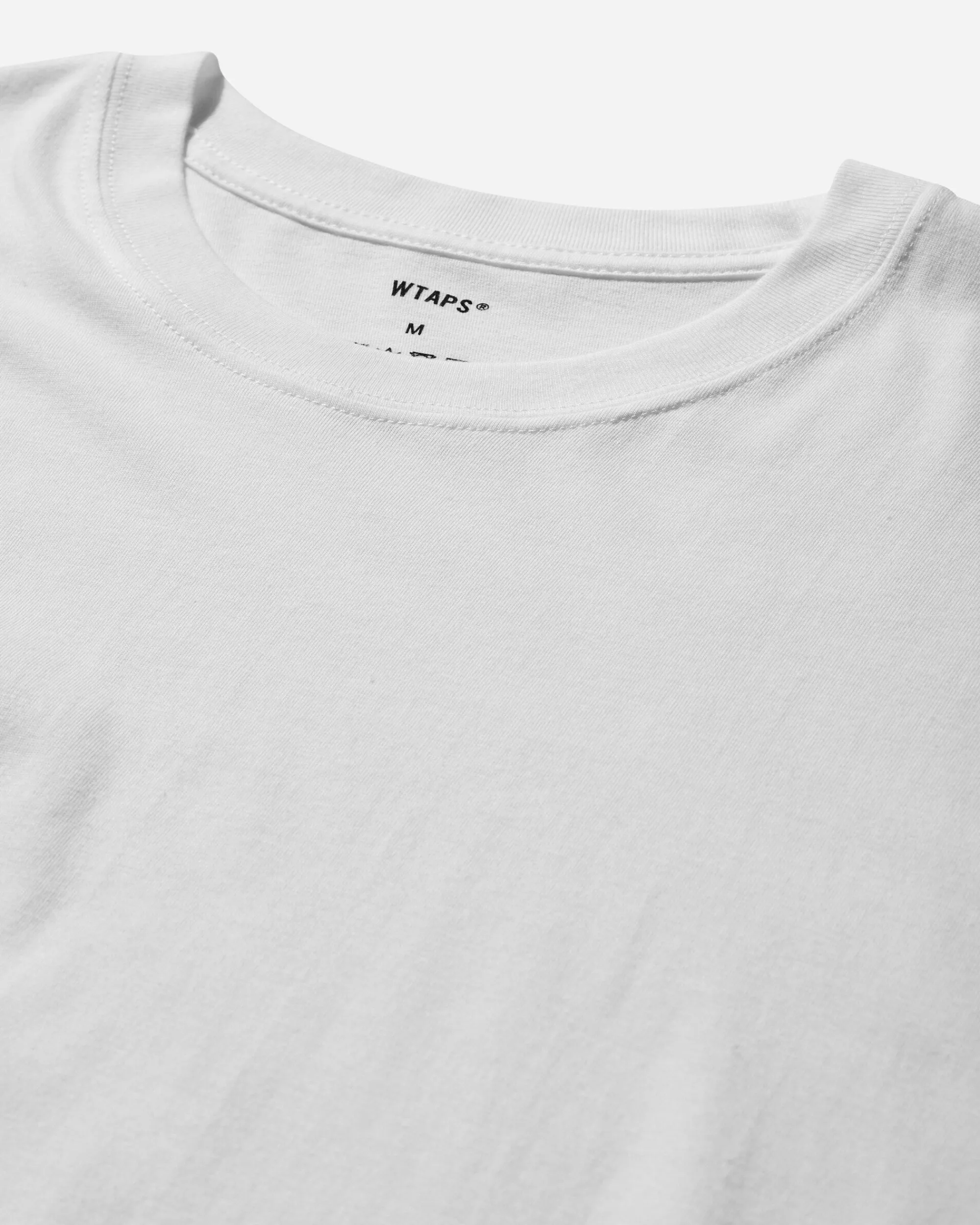 WTAPS T-Shirts^Men's Skivvies 3-Pack T-Shirt White