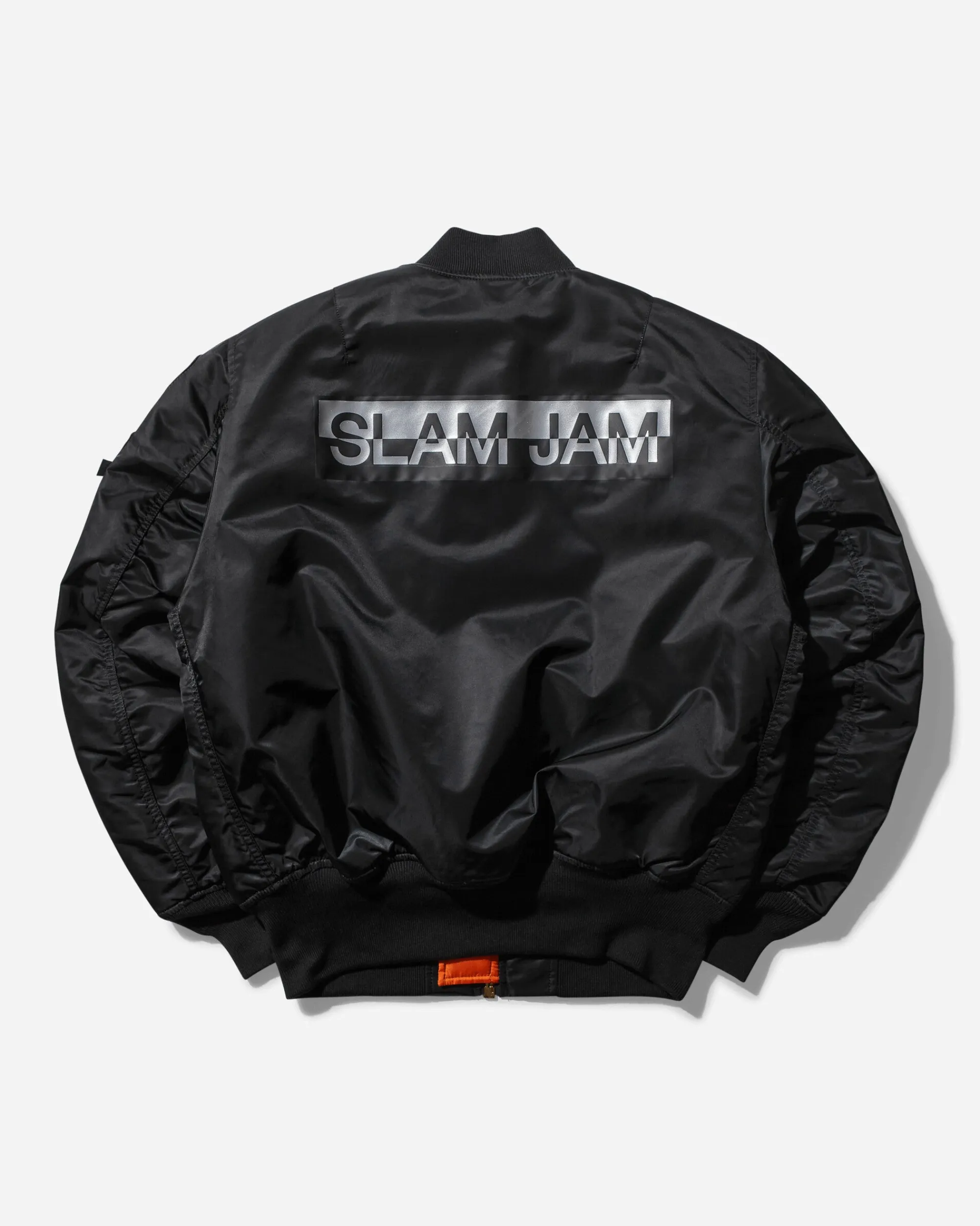 Alpha Industries Coats And Jackets|Coats And Jackets^Men's Slam Jam MA-1 Bomber Jacket Black