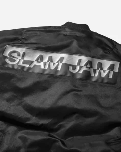 Alpha Industries Coats And Jackets|Coats And Jackets^Men's Slam Jam MA-1 Bomber Jacket Black