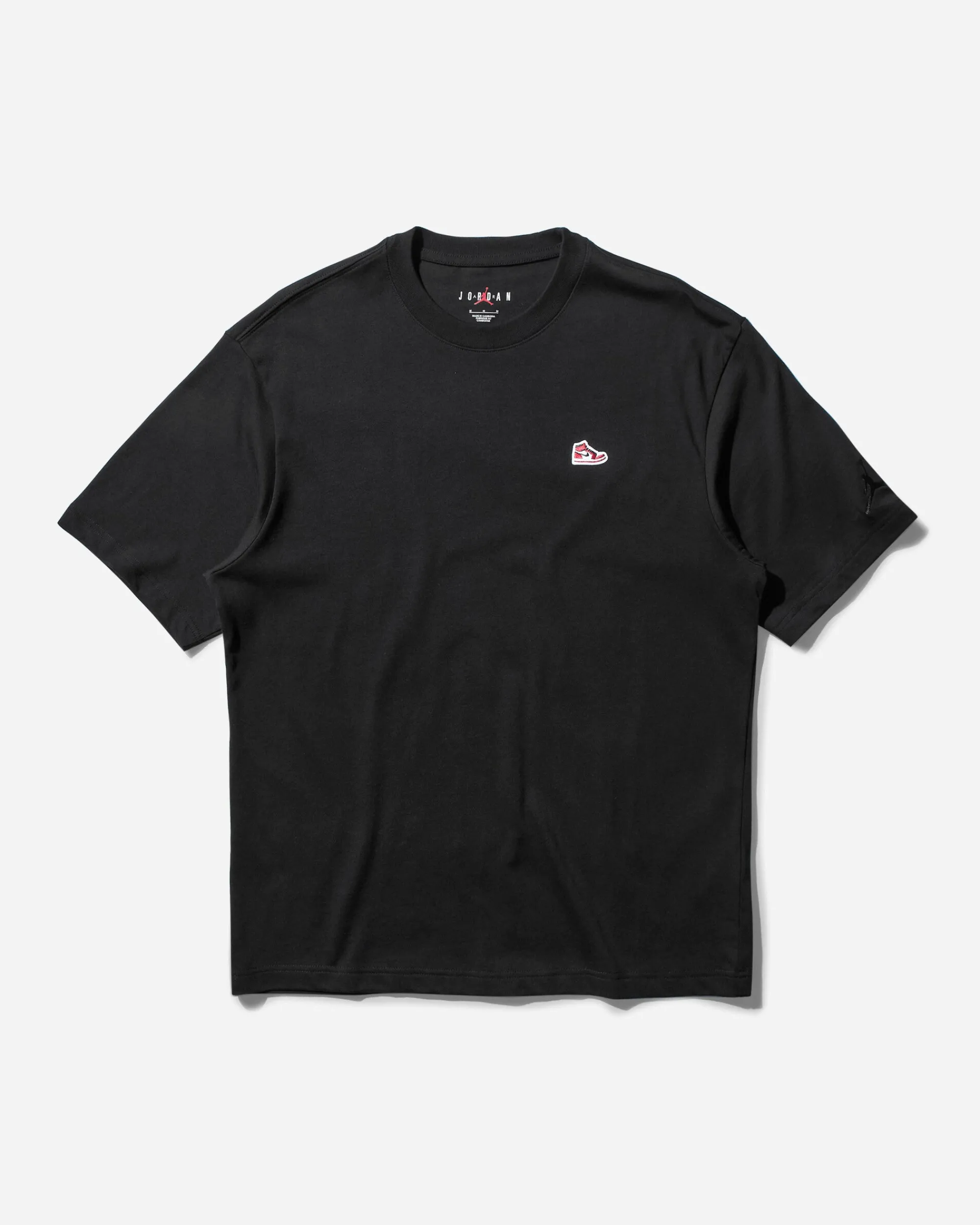 Nike Jordan T-Shirts^Men's Sneaker Patch T-Shirt Black