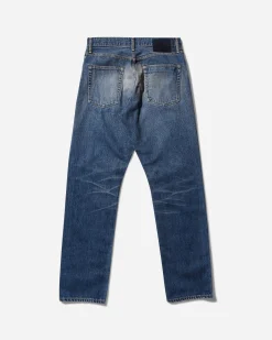 visvim Pants^Men's Social Sculpture 05 Damaged-42 Jeans Blue
