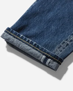 visvim Pants^Men's Social Sculpture 05 Damaged-42 Jeans Blue