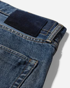 visvim Pants^Men's Social Sculpture 05 Damaged-42 Jeans Blue