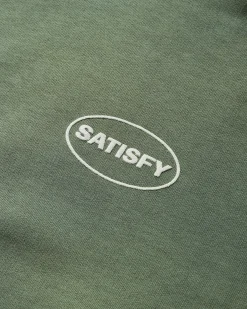 Satisfy Sweatshirts|Sweatshirts^Men's SoftCell Hoodie Faded Green