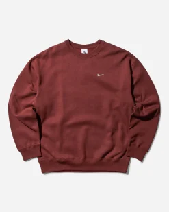 Nike Sweatshirts^Men's Solo Swoosh Crewneck Sweatshirt Dark Pony