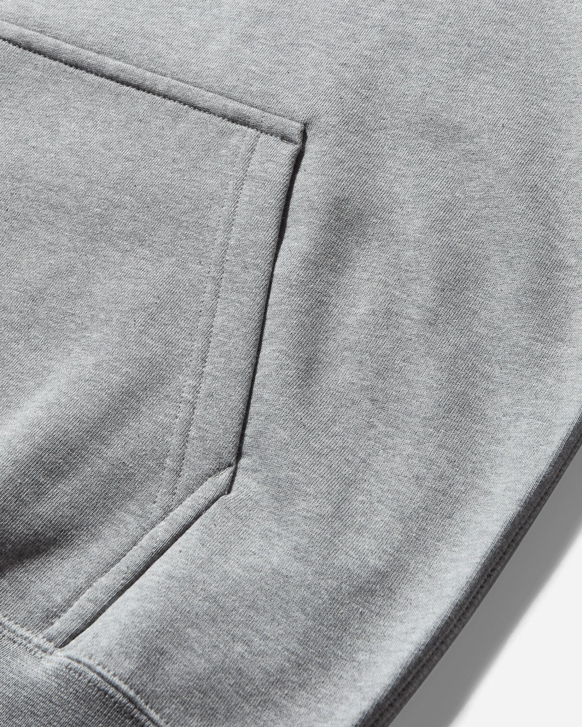 Nike Sweatshirts^Men's Solo Swoosh Hooded Sweatshirt Dark Grey Heather