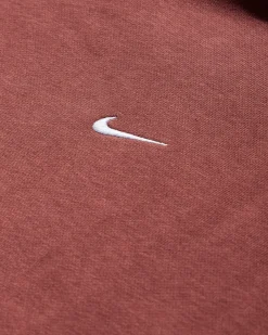 Nike Sweatshirts^Men's Solo Swoosh Hooded Sweatshirt Dark Pony