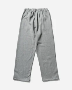 Nike Pants^Men's Solo Swoosh Open Hem Fleece Sweatpants Dark Grey Heather