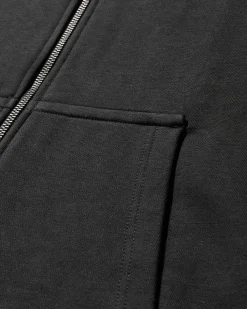 Nike Sweatshirts^Men's Solo Swoosh Thermal Zip Hoodie Black