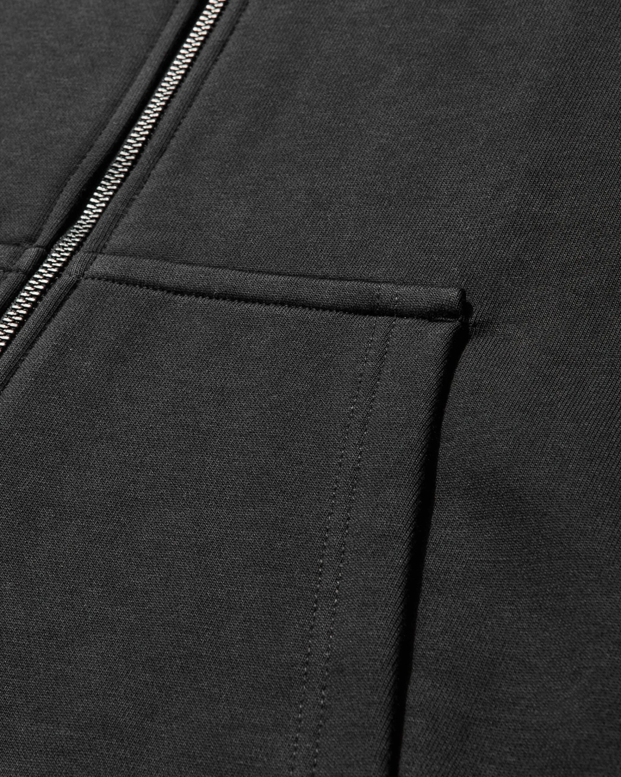 Nike Sweatshirts^Men's Solo Swoosh Thermal Zip Hoodie Black