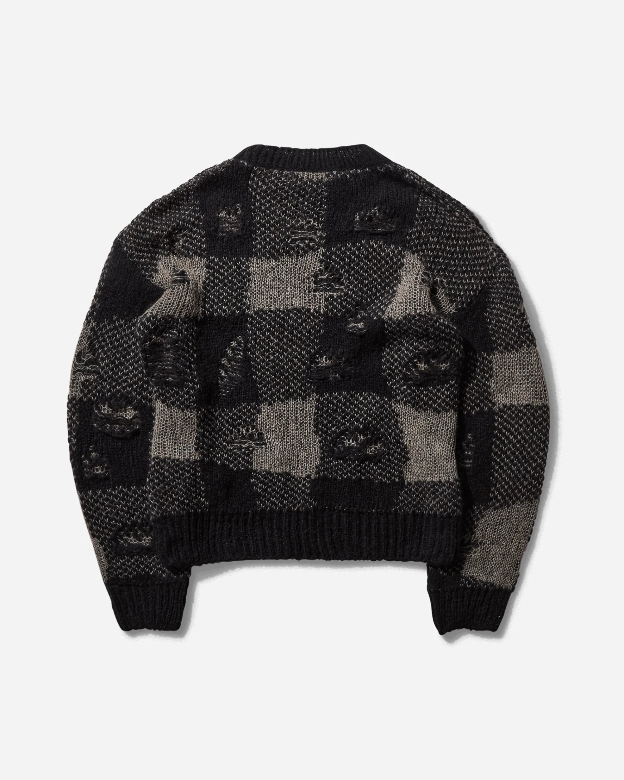 Our Legacy Knitwear^Men's Sonar Roundneck Sweater Black