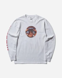 Noah T-Shirts^Men's SOS Longsleeve T-Shirt White