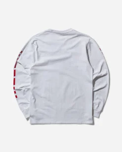 Noah T-Shirts^Men's SOS Longsleeve T-Shirt White