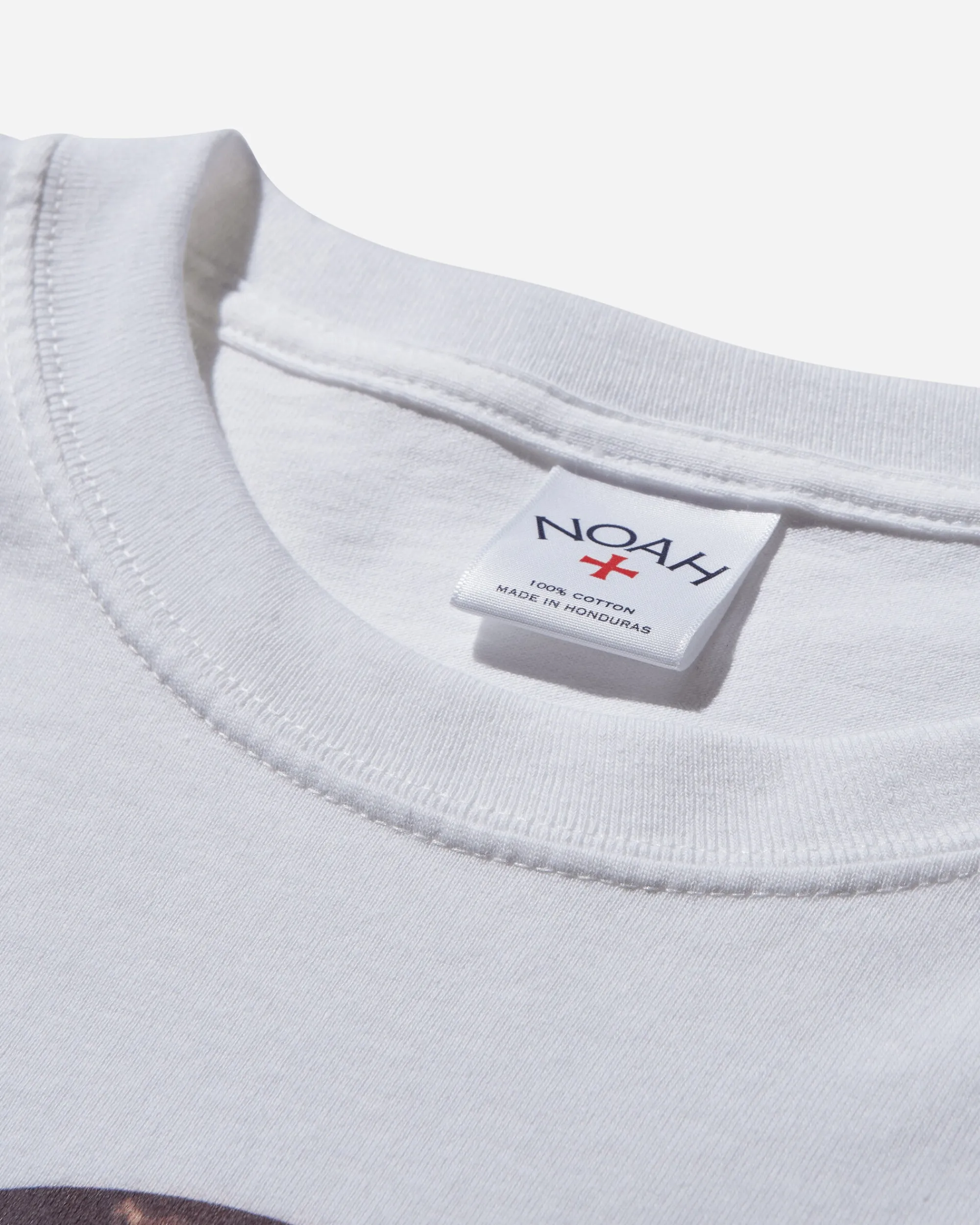 Noah T-Shirts^Men's SOS Longsleeve T-Shirt White