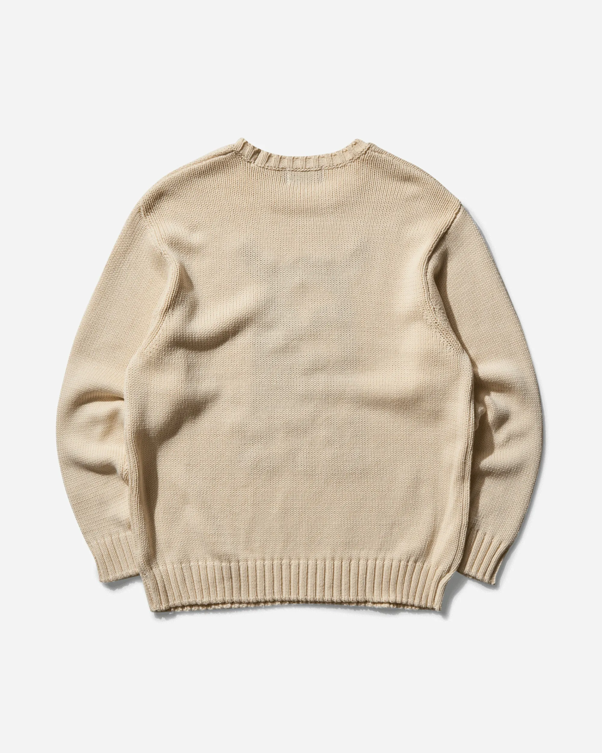 Hysteric Glamour Knitwear^Men's Speak No Evil Sweater Dirty White