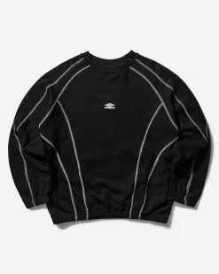 Umbro Sweatshirts^Men's Sport Crewneck Sweatshirt Black