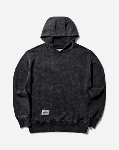Mizuno Sweatshirts^Men's Sportstyle Printed Hoodie Black
