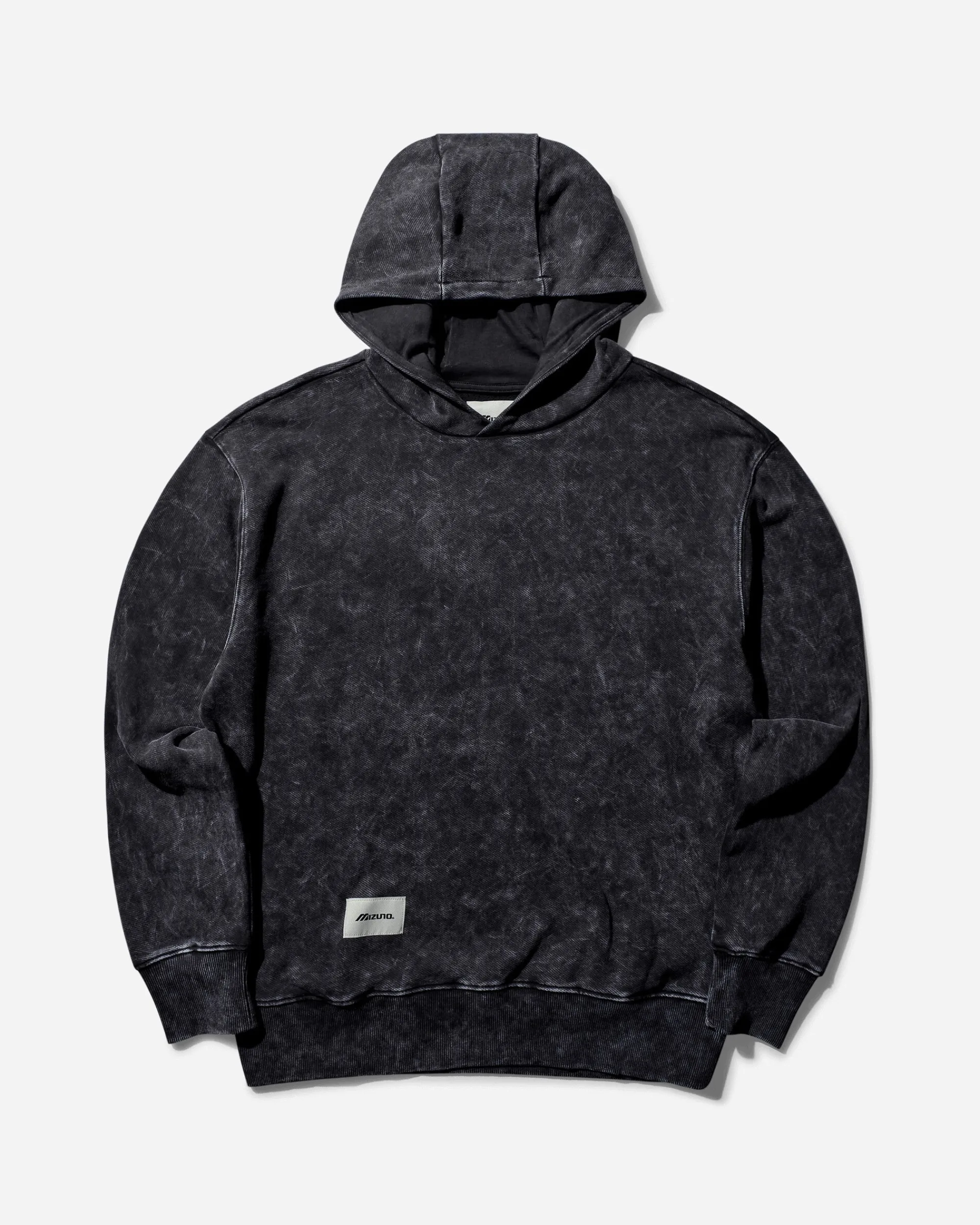 Mizuno Sweatshirts^Men's Sportstyle Printed Hoodie Black