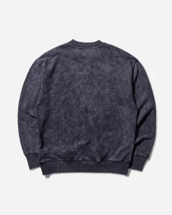 Mizuno Sweatshirts^Men's Sportstyle Printed Sweatshirt Purple