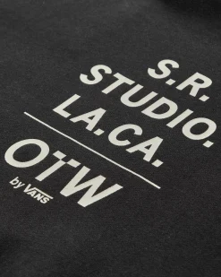 Vans Sweatshirts^Men's S.R. STUDIO LA.CA. Hoodie Black