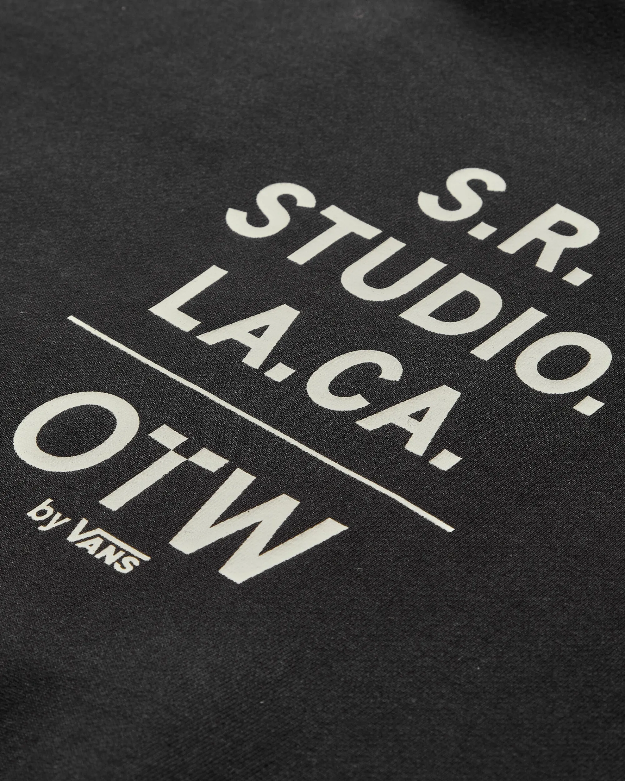 Vans Sweatshirts^Men's S.R. STUDIO LA.CA. Hoodie Black