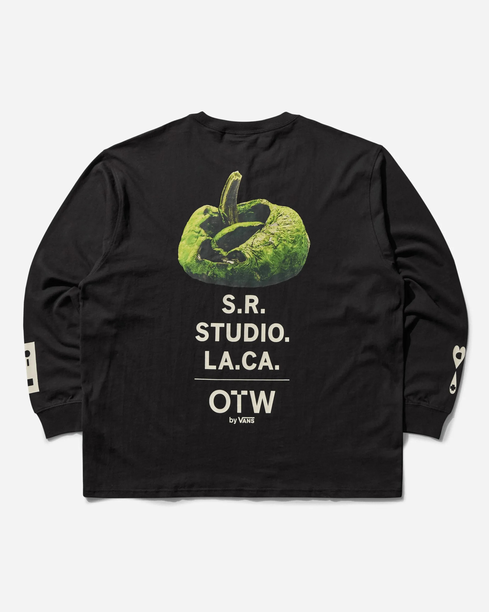 Vans T-Shirts^Men's S.R. STUDIO LA.CA. Long Sleeve T-Shirt Black