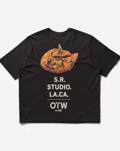 Vans T-Shirts^Men's S.R. STUDIO LA.CA. T-Shirt Black