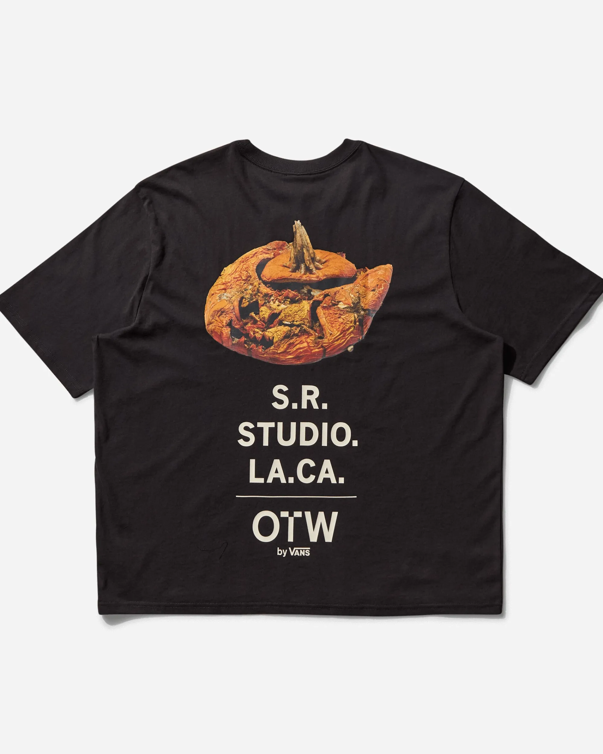Vans T-Shirts^Men's S.R. STUDIO LA.CA. T-Shirt Black
