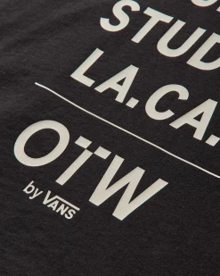 Vans T-Shirts^Men's S.R. STUDIO LA.CA. T-Shirt Black