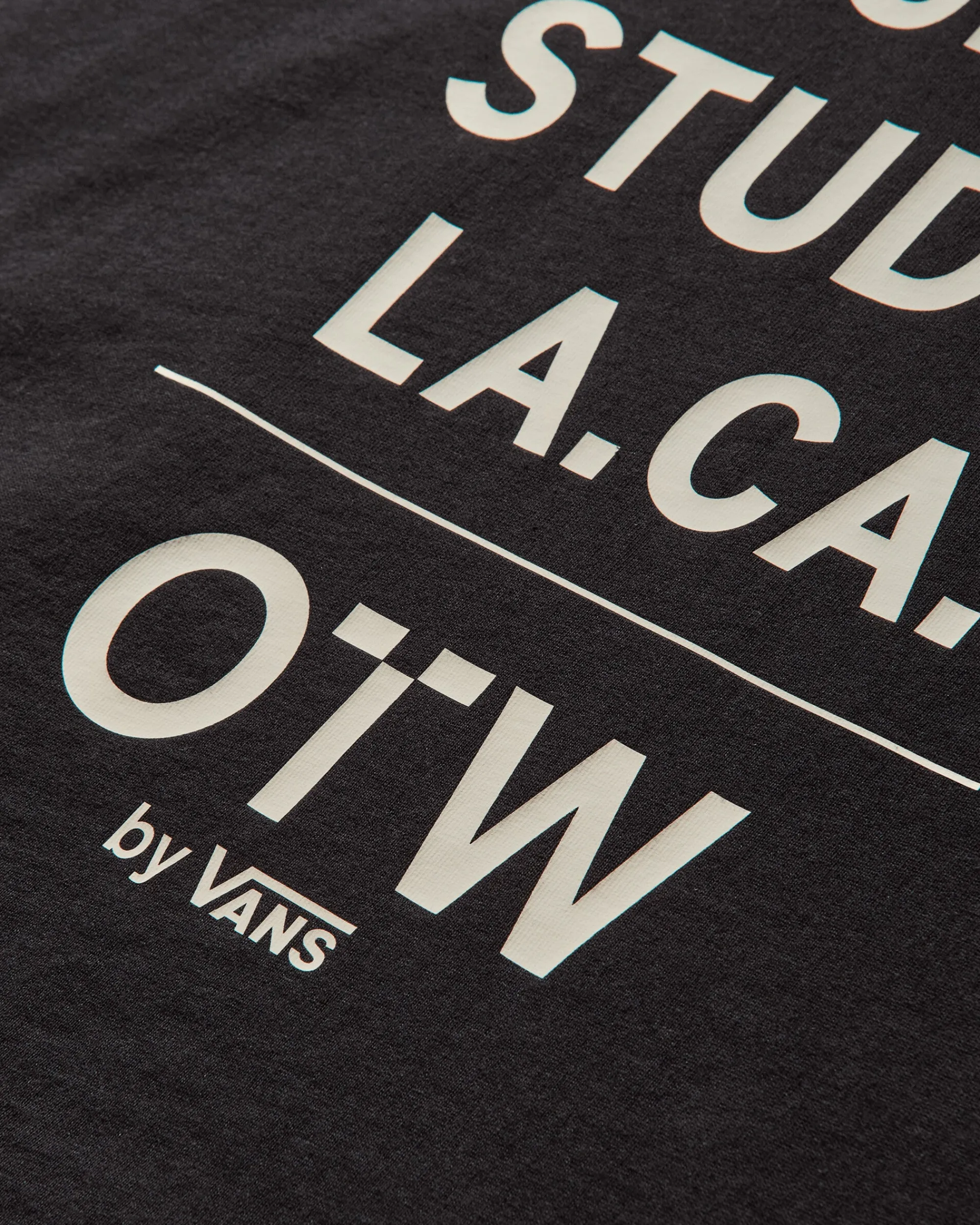 Vans T-Shirts^Men's S.R. STUDIO LA.CA. T-Shirt Black
