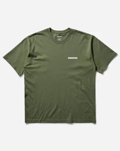 Neighborhood T-Shirts^Men's SS-2 T-Shirt Olive Drab