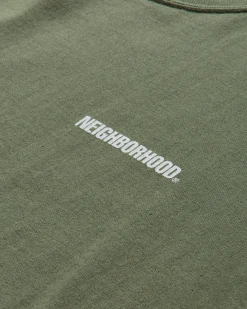 Neighborhood T-Shirts^Men's SS-2 T-Shirt Olive Drab
