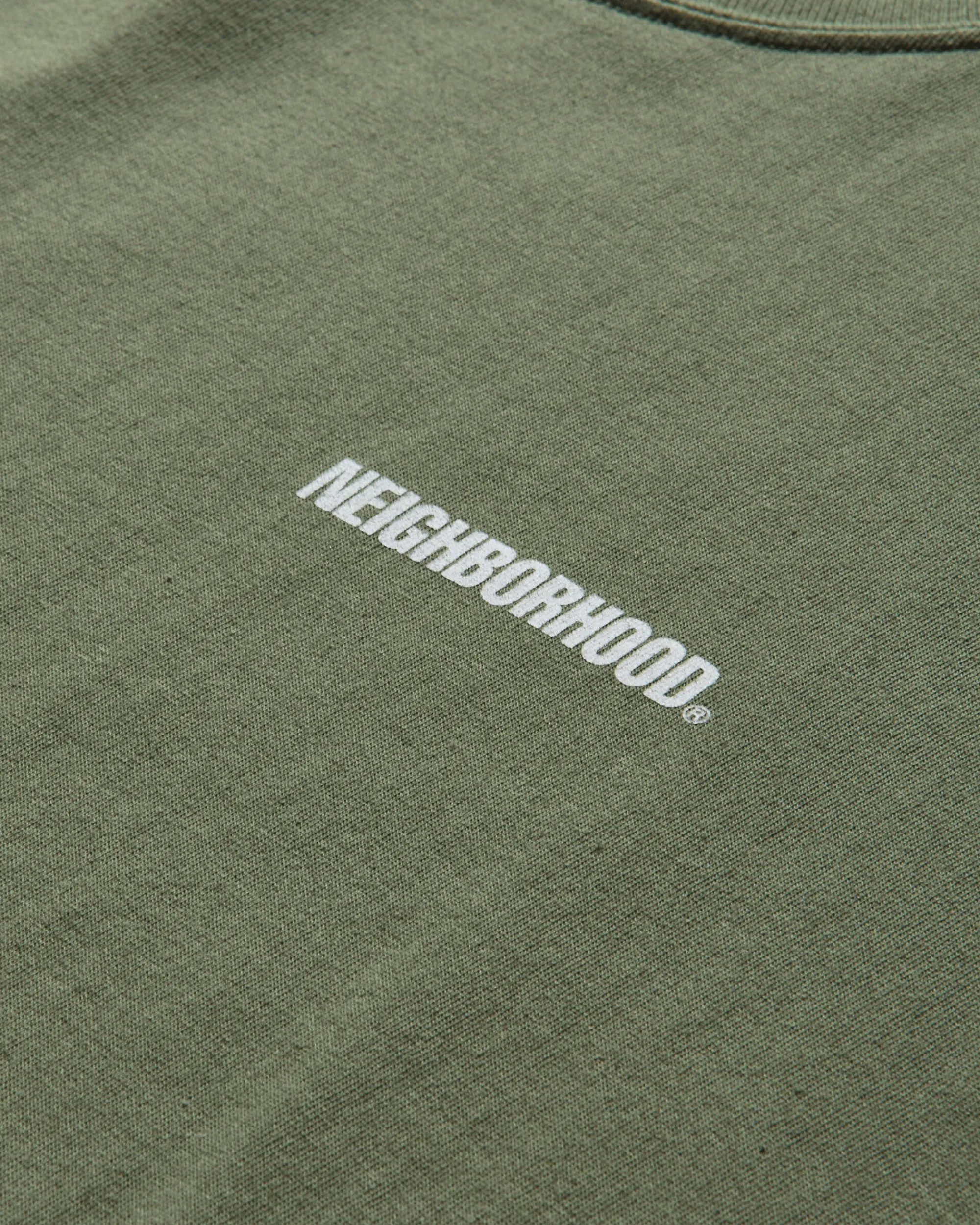 Neighborhood T-Shirts^Men's SS-2 T-Shirt Olive Drab