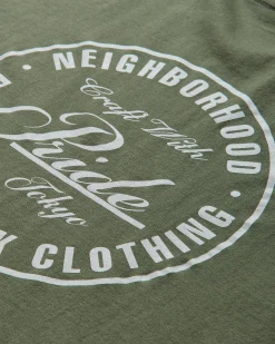 Neighborhood T-Shirts^Men's SS-2 T-Shirt Olive Drab