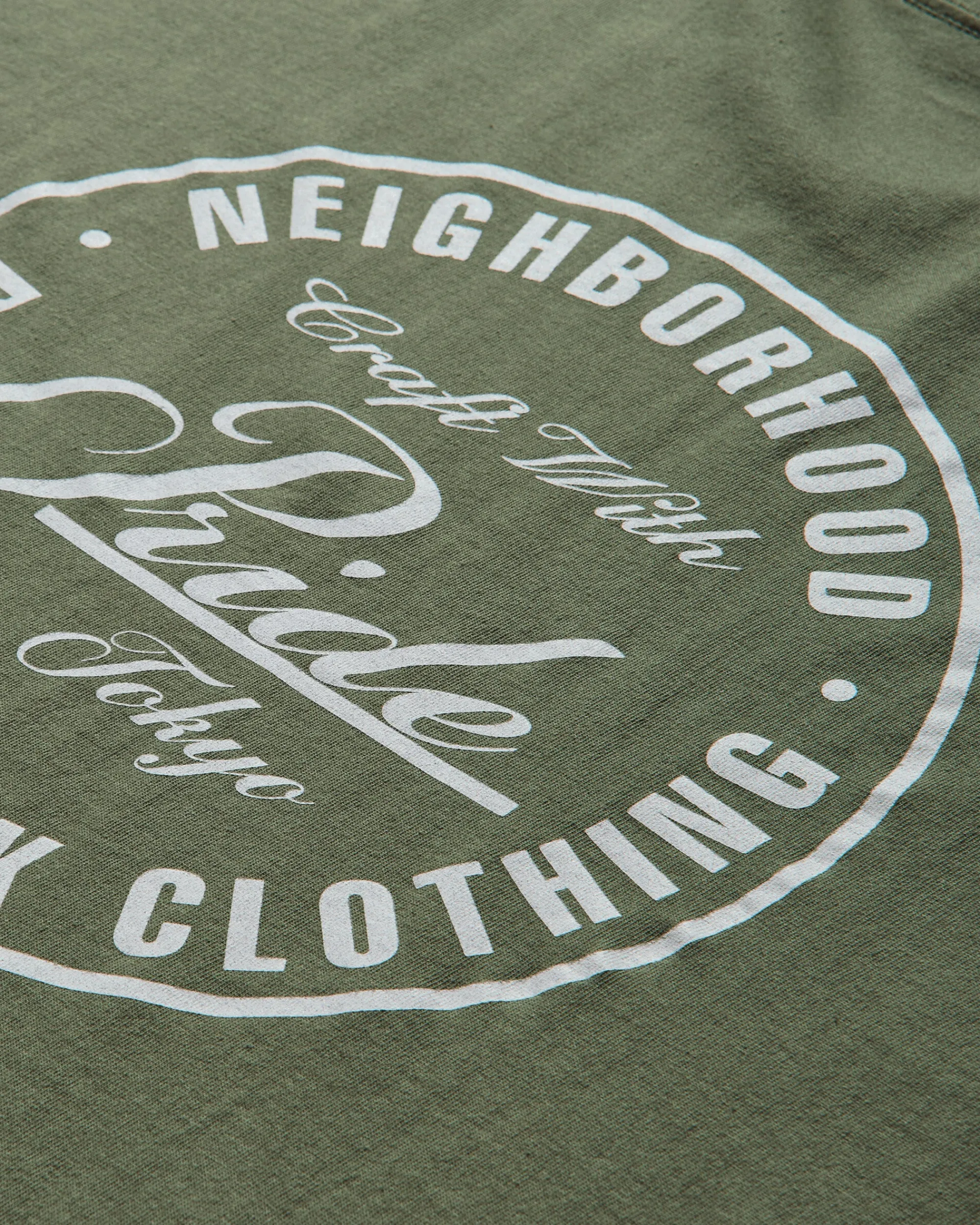 Neighborhood T-Shirts^Men's SS-2 T-Shirt Olive Drab