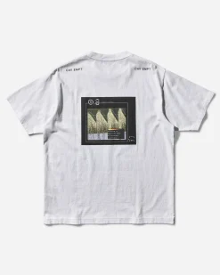 Cav Empt T-Shirts^Men's Stair C T-Shirt White