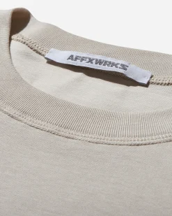 AFFXWRKS T-Shirts^Men's Standardised T-Shirt Lite Sand
