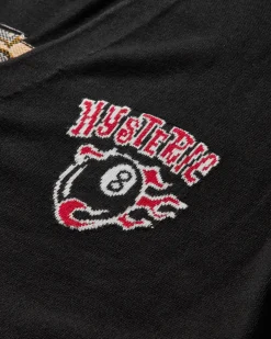 Hysteric Glamour Knitwear^Men's STBM Racing Cardigan Black