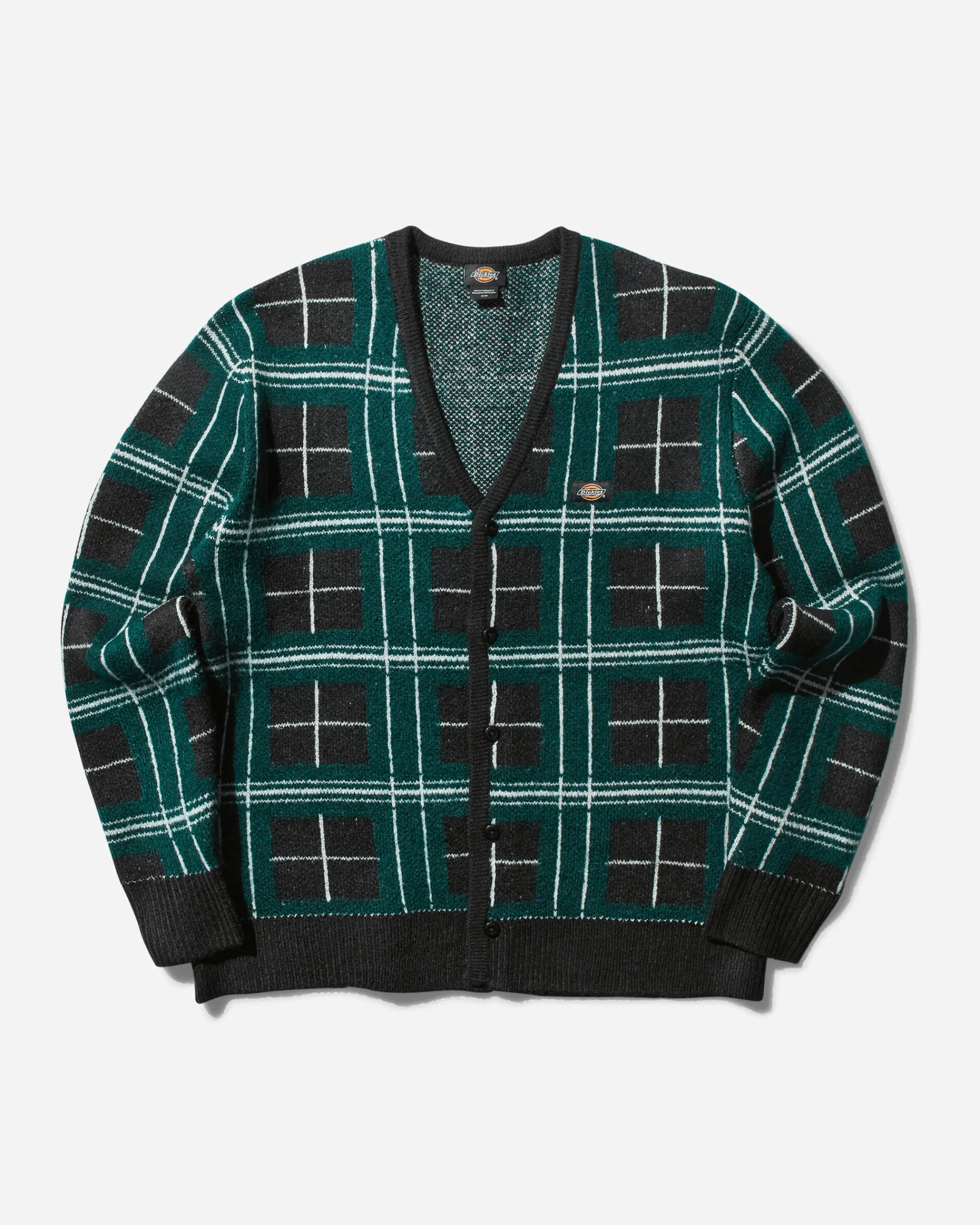 Dickies Knitwear^Men's Stevensville Cardigan Black
