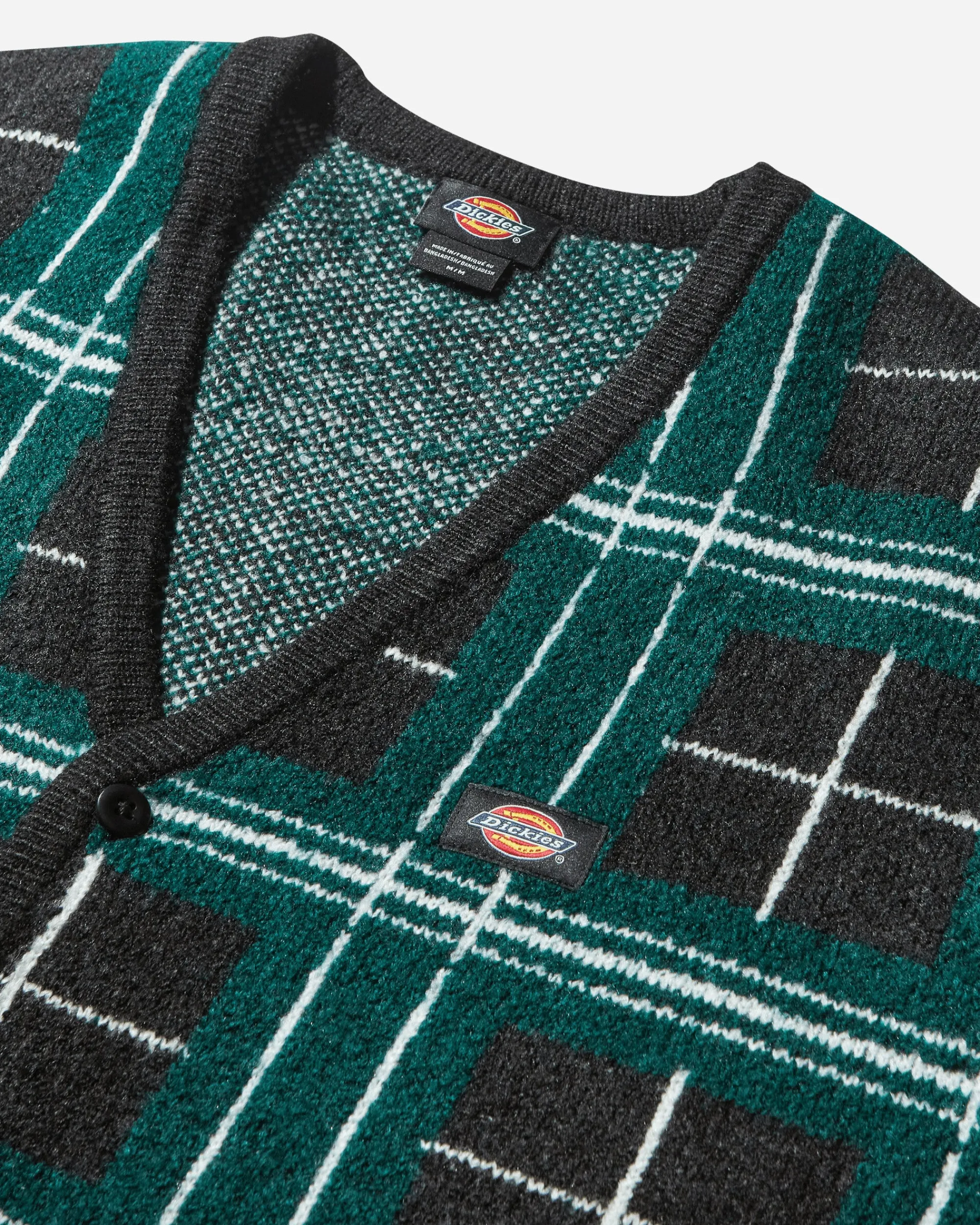 Dickies Knitwear^Men's Stevensville Cardigan Black