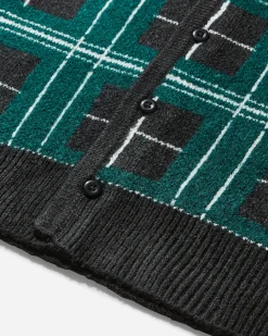 Dickies Knitwear^Men's Stevensville Cardigan Black