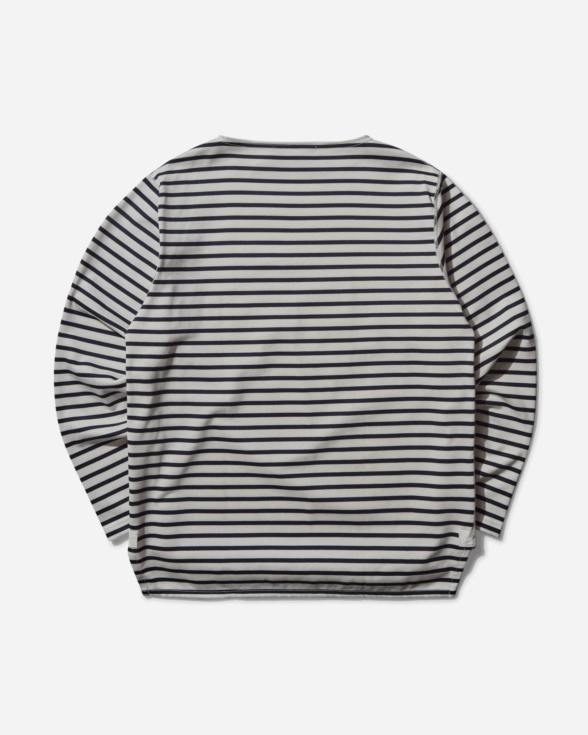 Junya Watanabe MAN T-Shirts^Men's Striped Longsleeve T-Shirt Off White / Navy