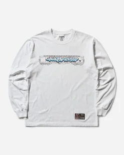 Neighborhood T-Shirts^Men's Subware LS-2 Longsleeve T-Shirt White