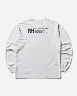 Neighborhood T-Shirts^Men's Subware LS-2 Longsleeve T-Shirt White
