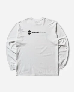 Neighborhood T-Shirts^Men's Subware LS-3 Longsleeve T-Shirt White