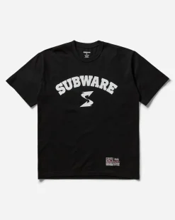 Neighborhood T-Shirts^Men's Subware SS-3 T-Shirt Black
